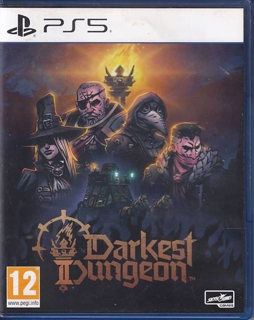 Darkest Dungeon II - PS5 (A-Grade) (Genbrug)